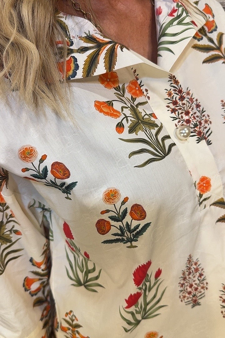 Southern Pearl Cotton Blouse