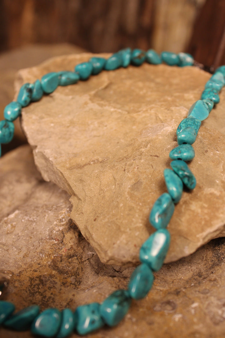 Southwestern Rosebud Necklace