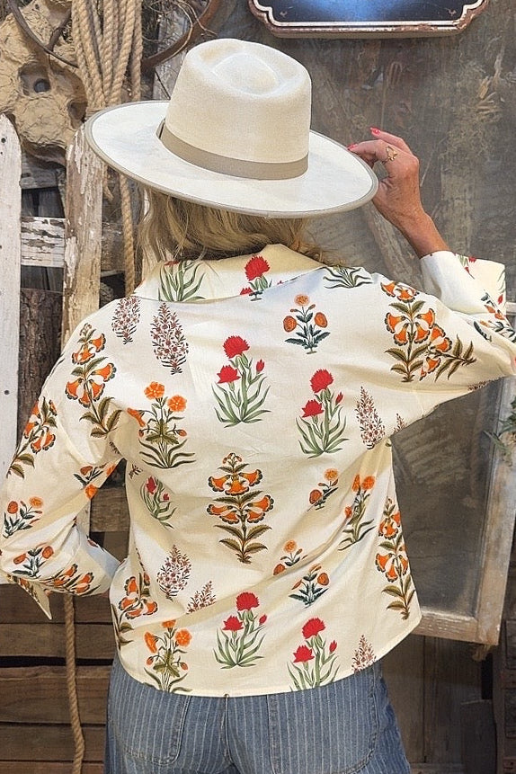 Southern Pearl Cotton Blouse