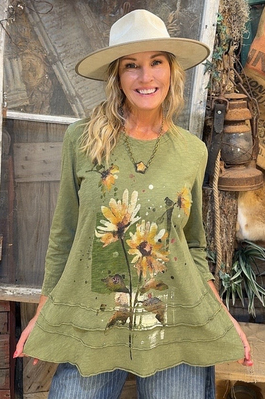 Moss & Marigold Tunic