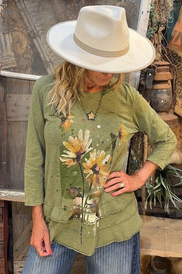 Moss & Marigold Tunic
