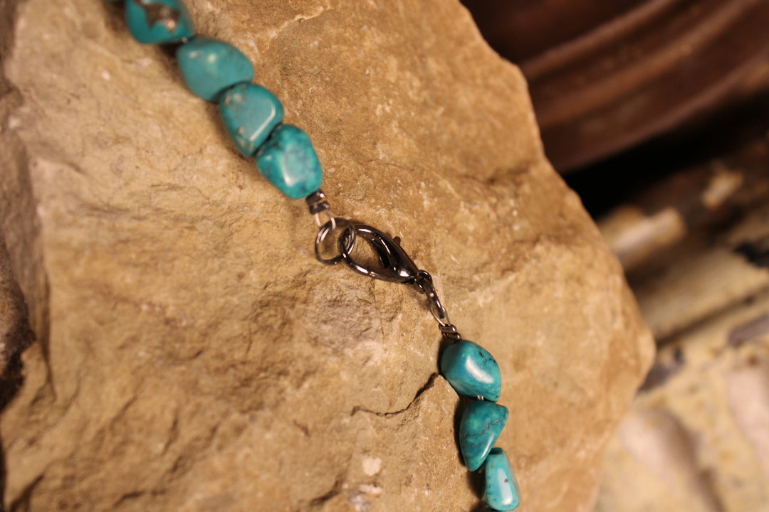 Southwestern Rosebud Necklace