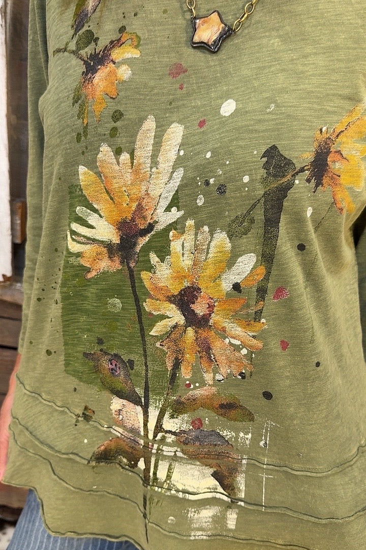 Moss & Marigold Tunic