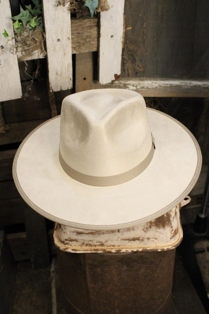 Melissa Wool Felt Wide Brim Hat