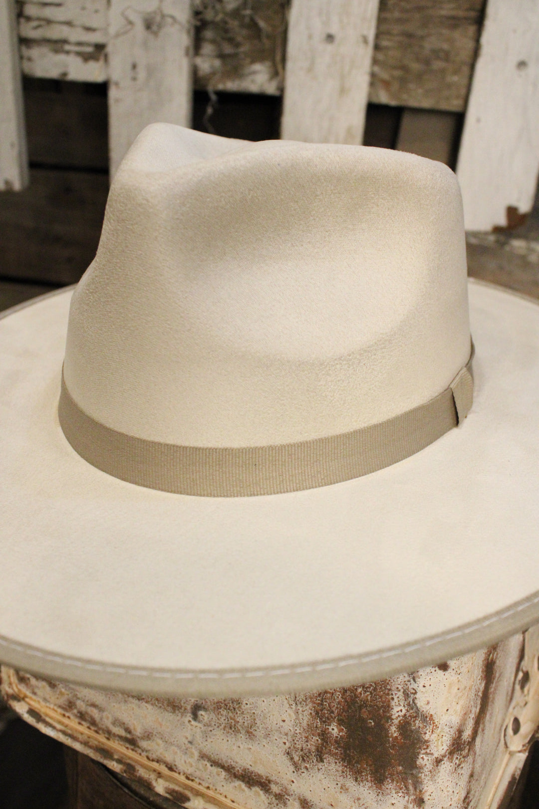Melissa Wool Felt Wide Brim Hat