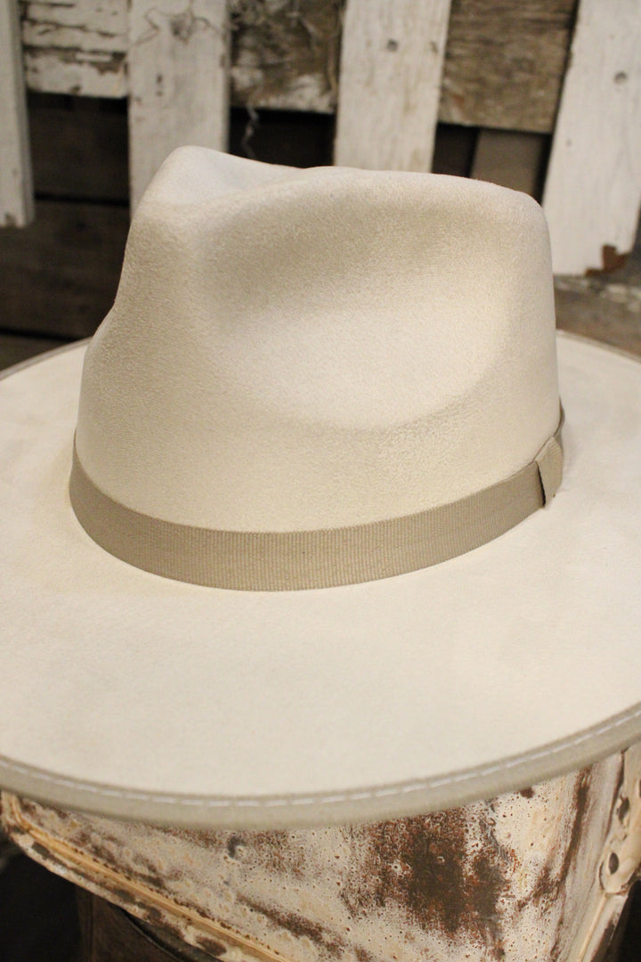 Melissa Wool Felt Wide Brim Hat