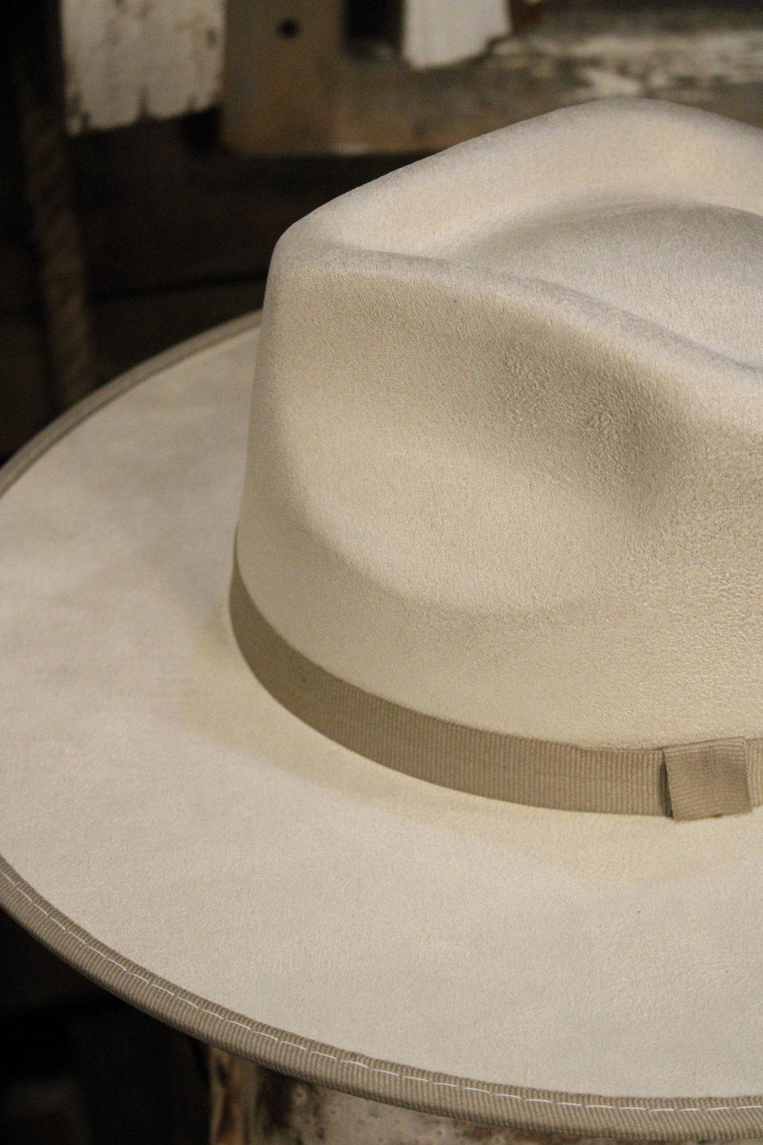 Melissa Wool Felt Wide Brim Hat