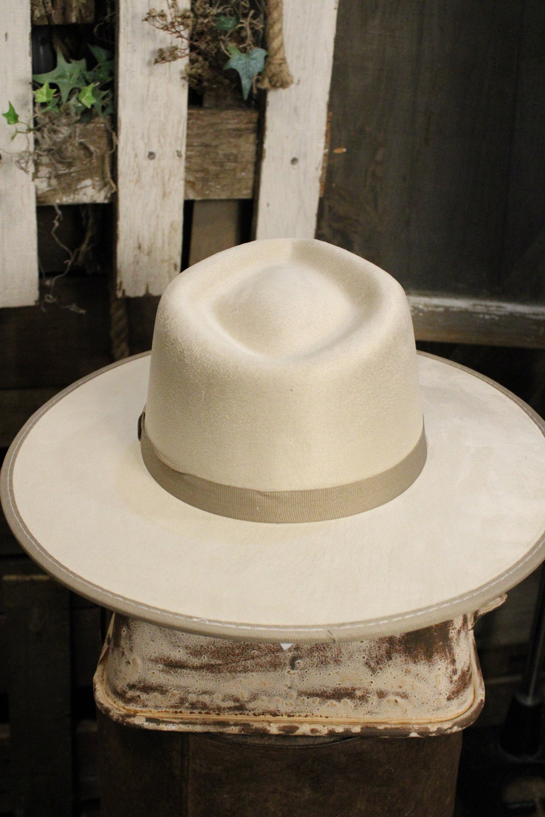 Melissa Wool Felt Wide Brim Hat