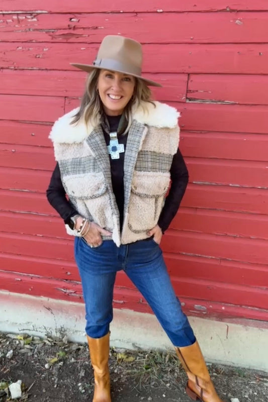 Sherpa Chic Vest
