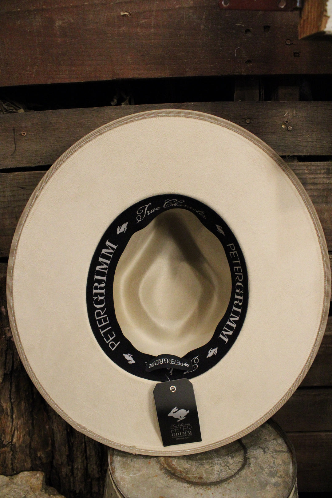 Melissa Wool Felt Wide Brim Hat