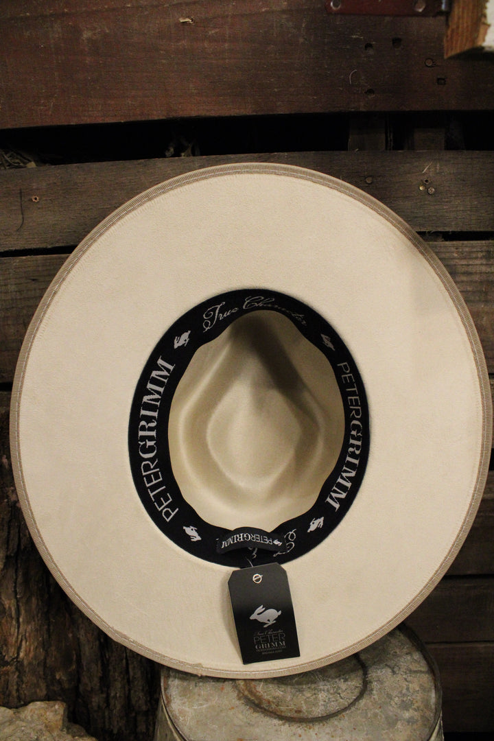 Melissa Wool Felt Wide Brim Hat