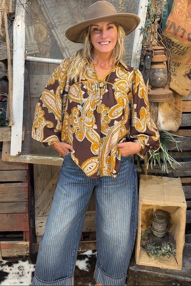 Golden Meadow Blouse