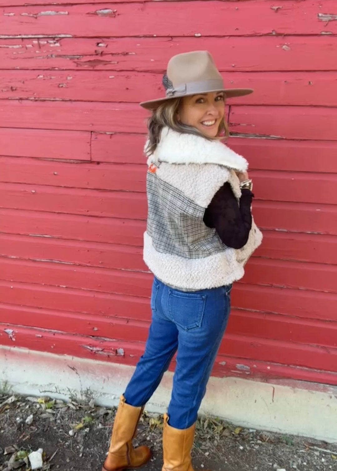 Sherpa Chic Vest