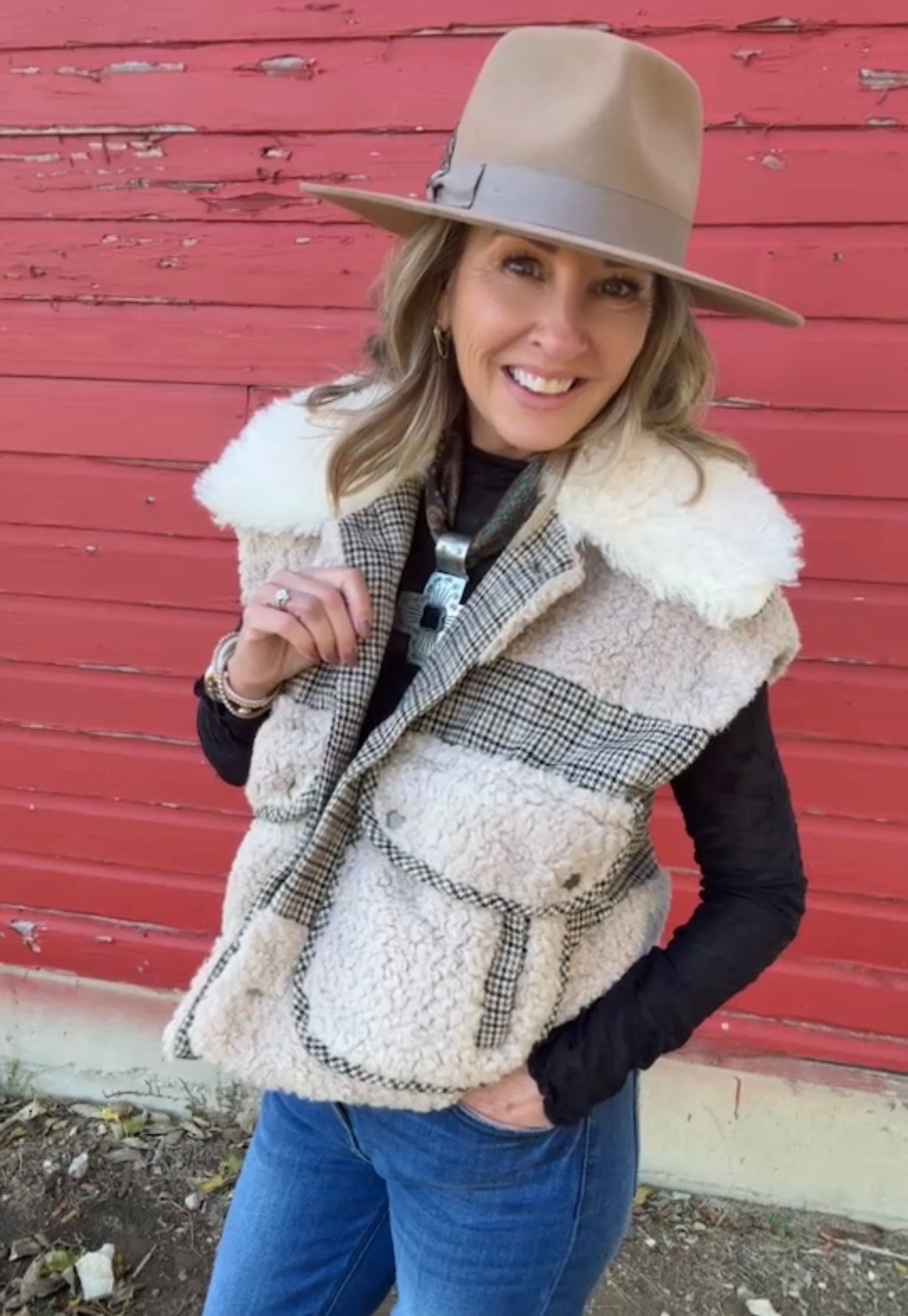 Sherpa Chic Vest