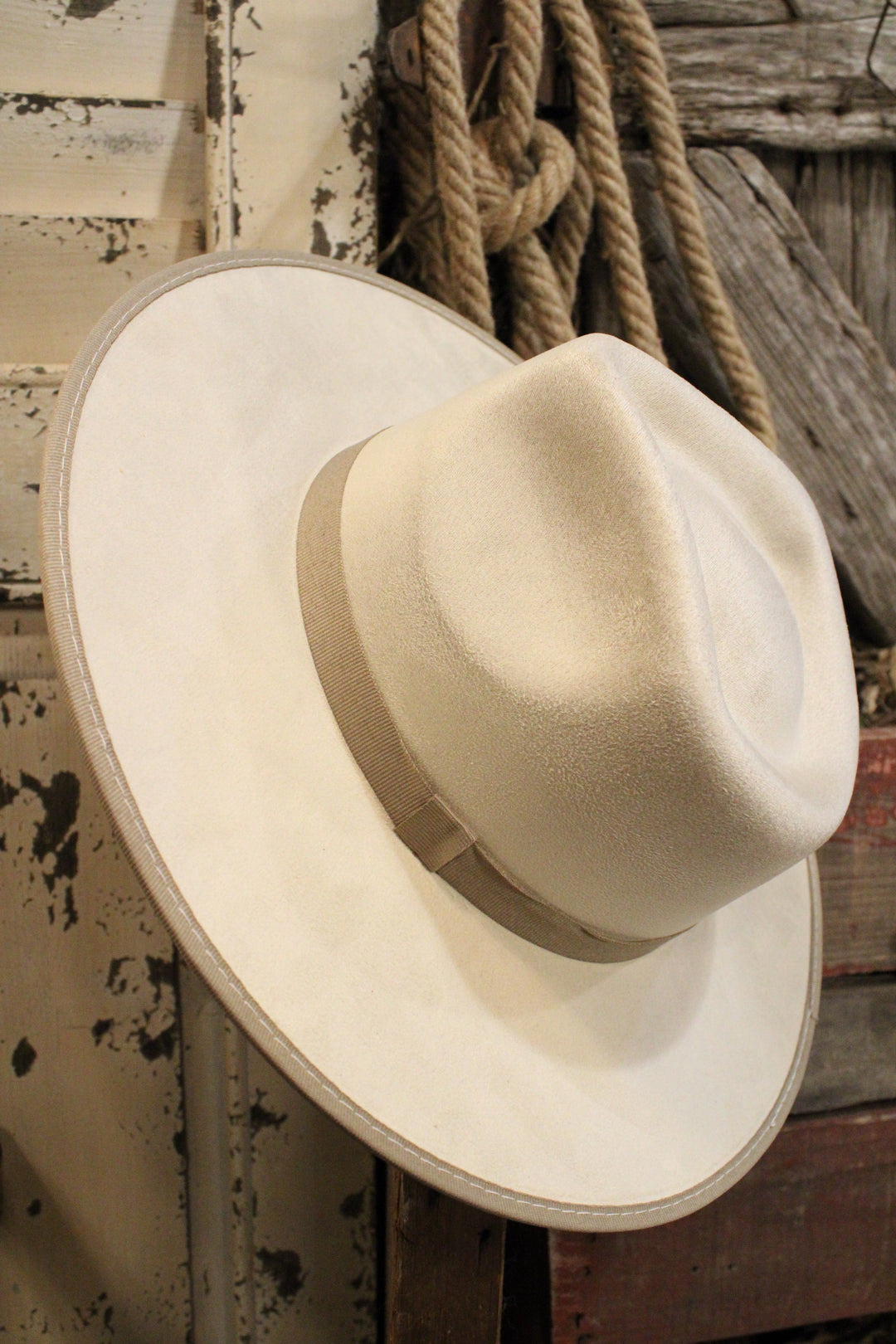 Melissa Wool Felt Wide Brim Hat
