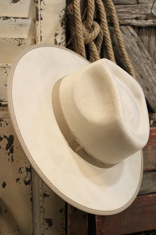 Melissa Wool Felt Wide Brim Hat