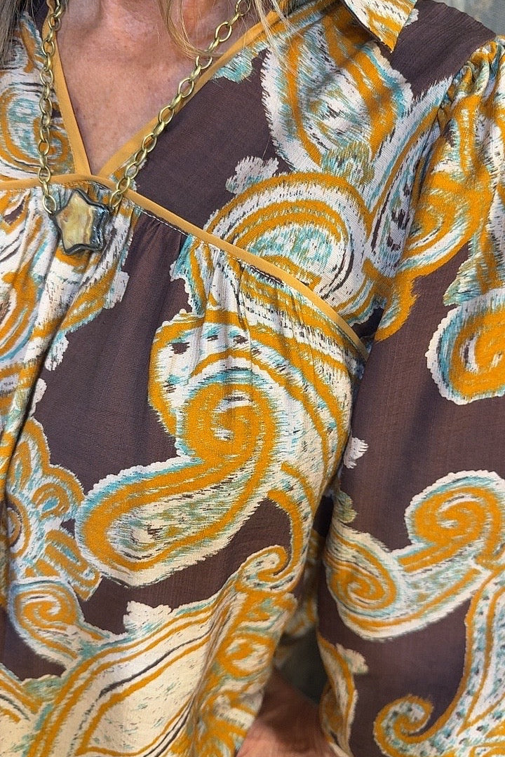 Golden Meadow Blouse