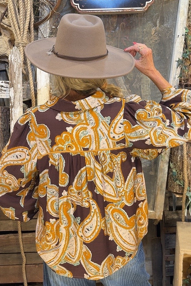 Golden Meadow Blouse