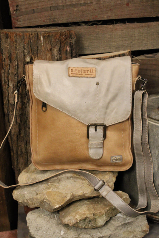 Bed|Stu Venice Beach Oats Icicle Rustic Handbag