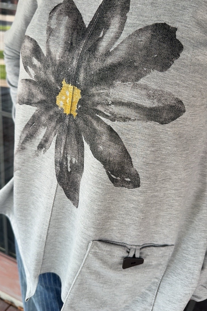 Smoky Bloom Tunic