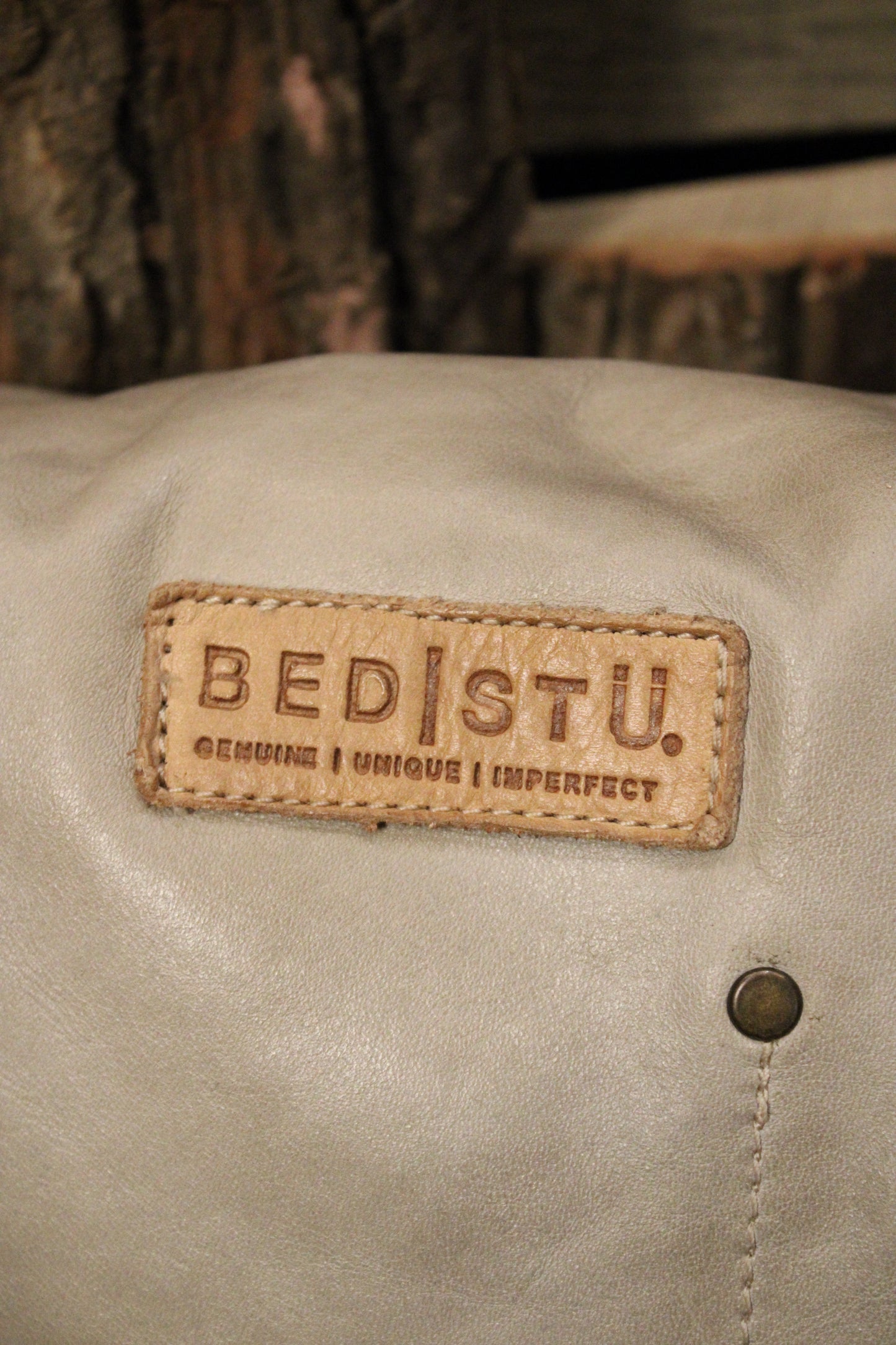 Bed|Stu Venice Beach Oats Icicle Rustic Handbag
