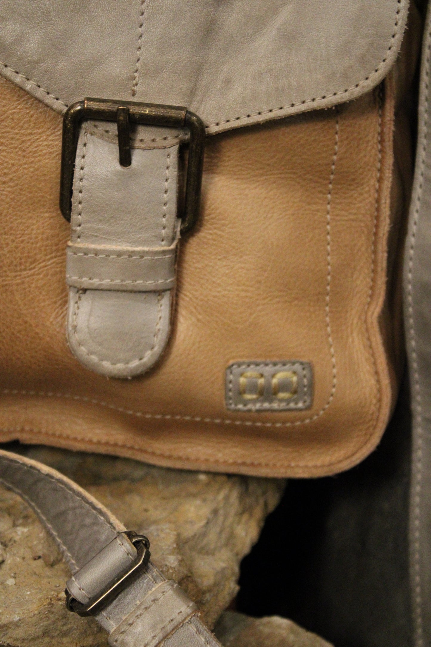 Bed|Stu Venice Beach Oats Icicle Rustic Handbag