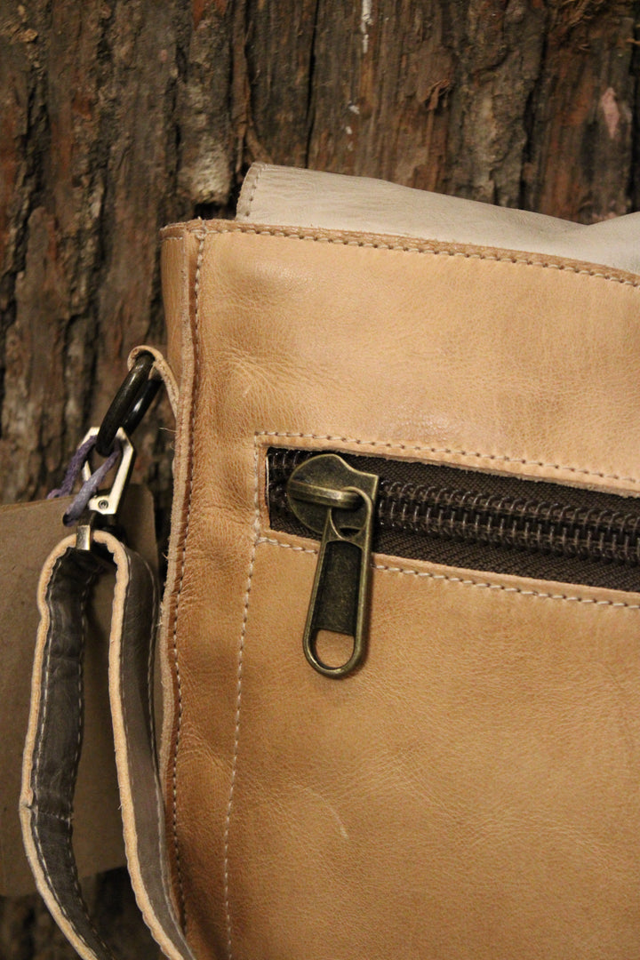 Bed|Stu Venice Beach Oats Icicle Rustic Handbag