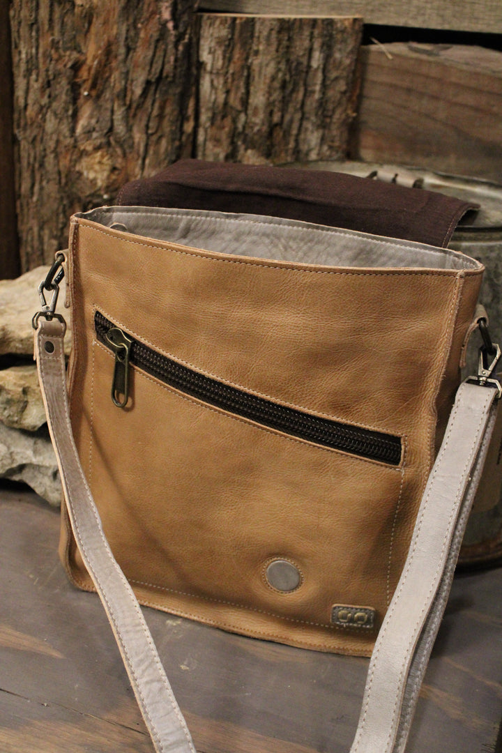 Bed|Stu Venice Beach Oats Icicle Rustic Handbag