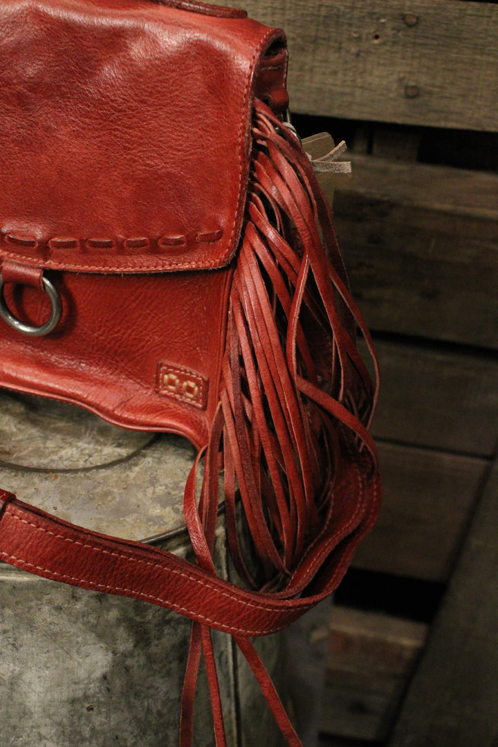 Bed|Stu Hidden Cherry Lacquer DD Handbag