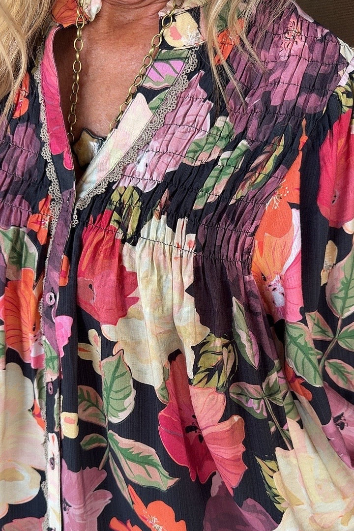 Symphony Floral Blouse