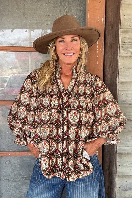 Canyon Ridge Blouse