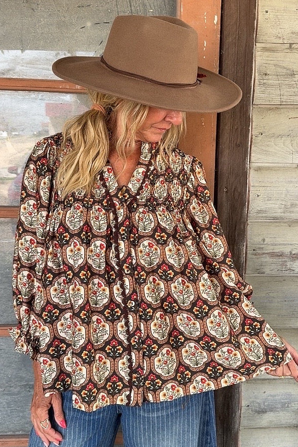 Canyon Ridge Blouse