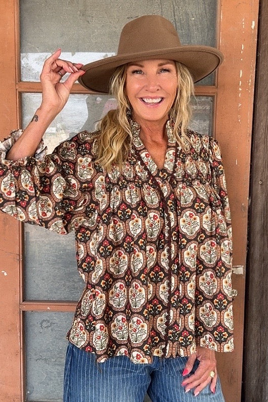 Canyon Ridge Blouse
