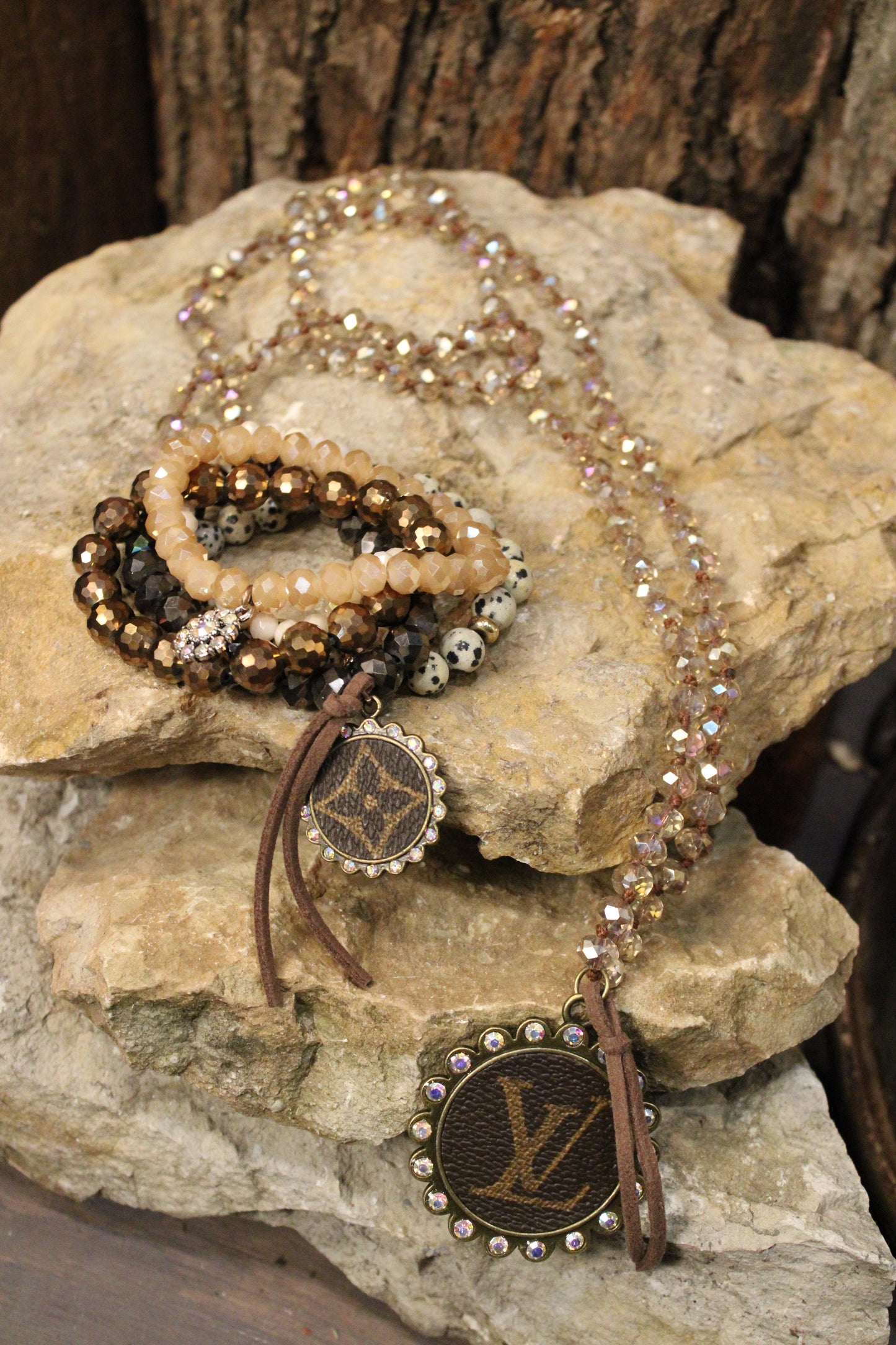 Luxe Legacy Sparkle Necklace