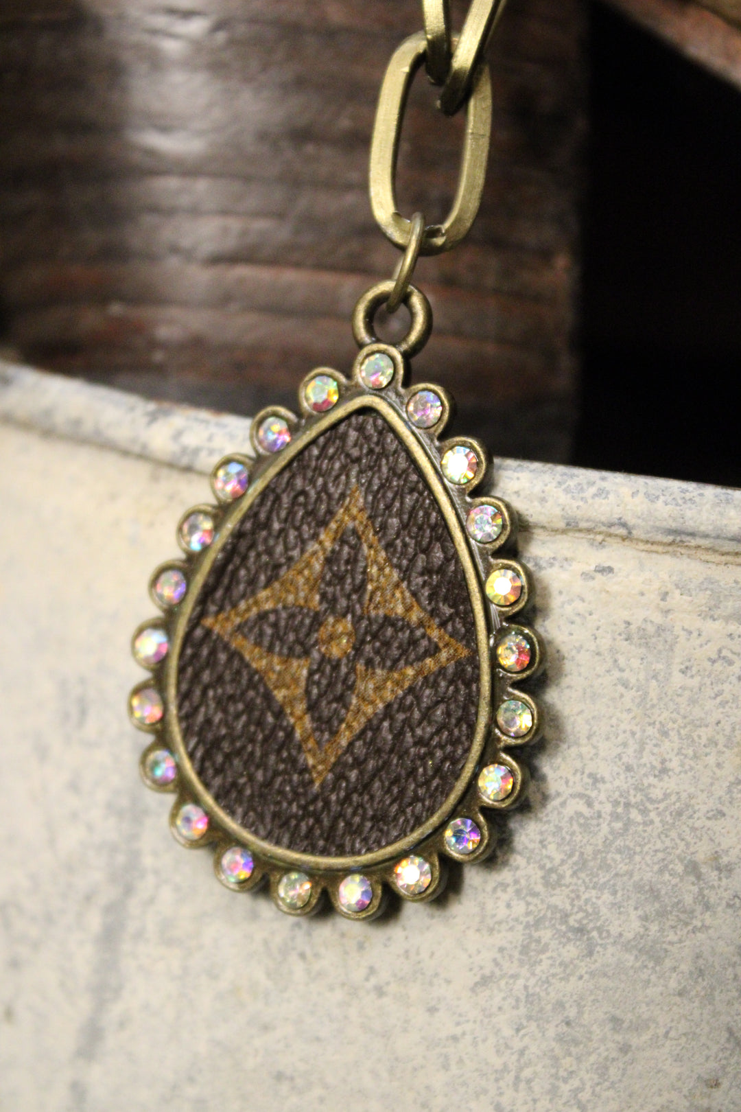 Rhinestone Revival Necklace