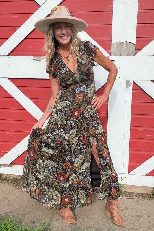 Enchanted Willow Maxi Dress