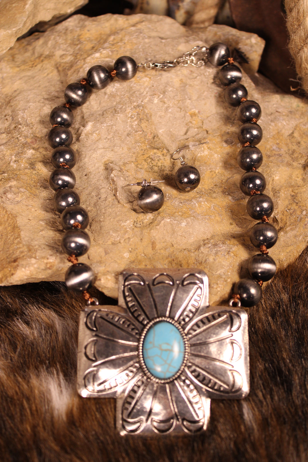 Desert Petal Necklace