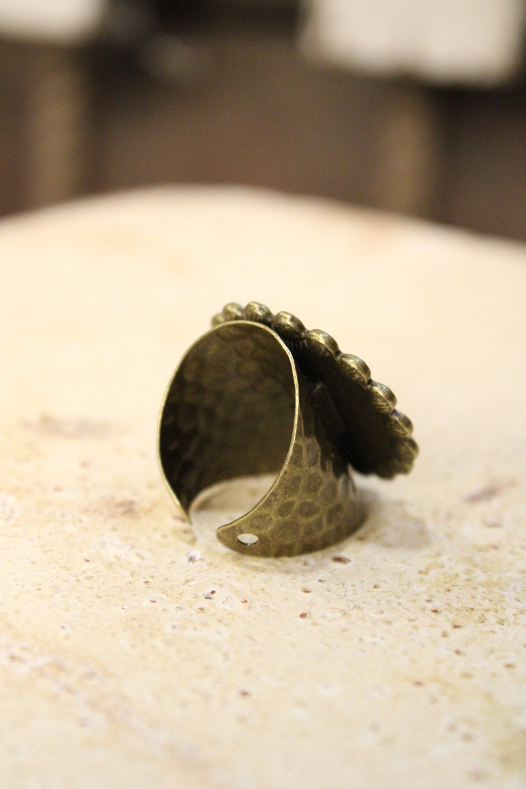 Rhinestone Revival Ring