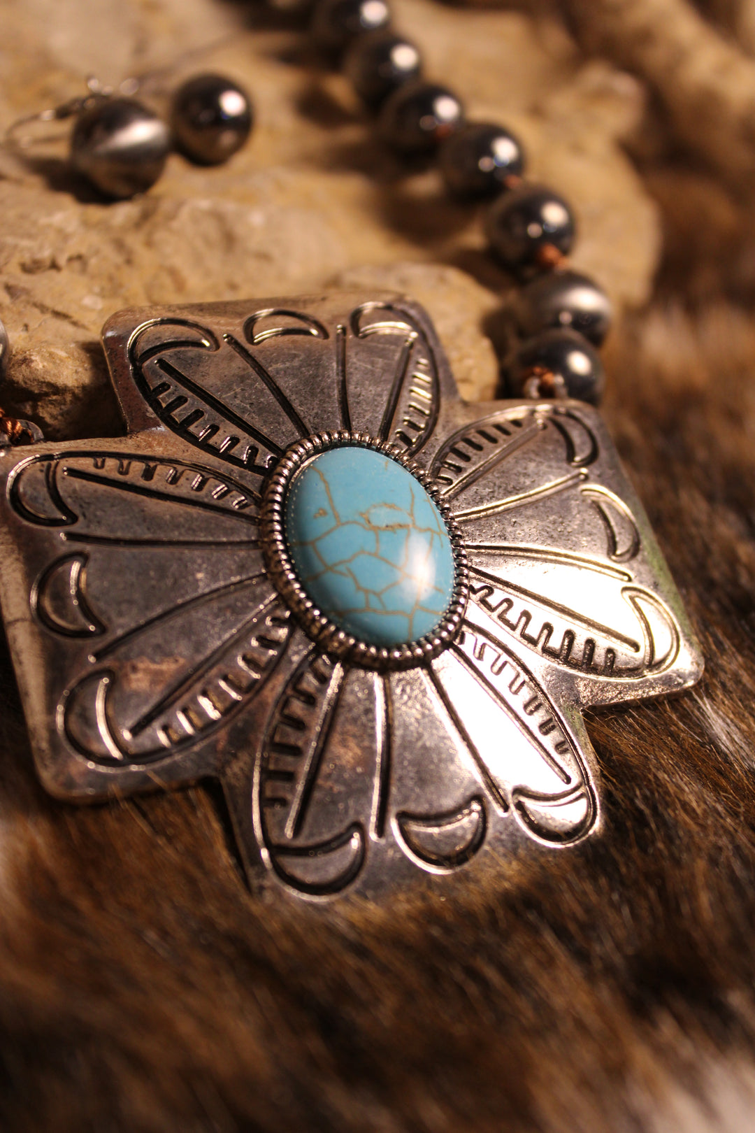 Desert Petal Necklace