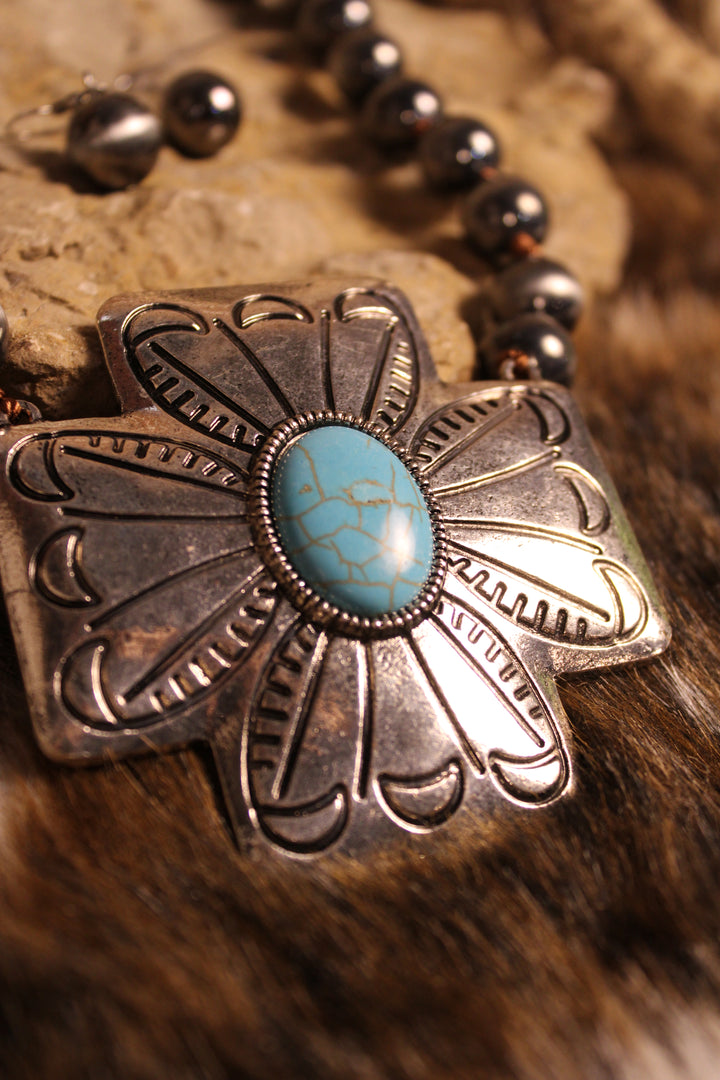 Desert Petal Necklace