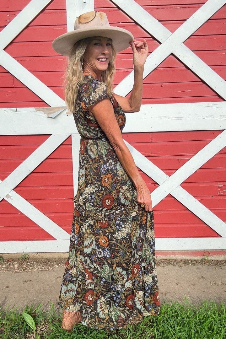 Enchanted Willow Maxi Dress