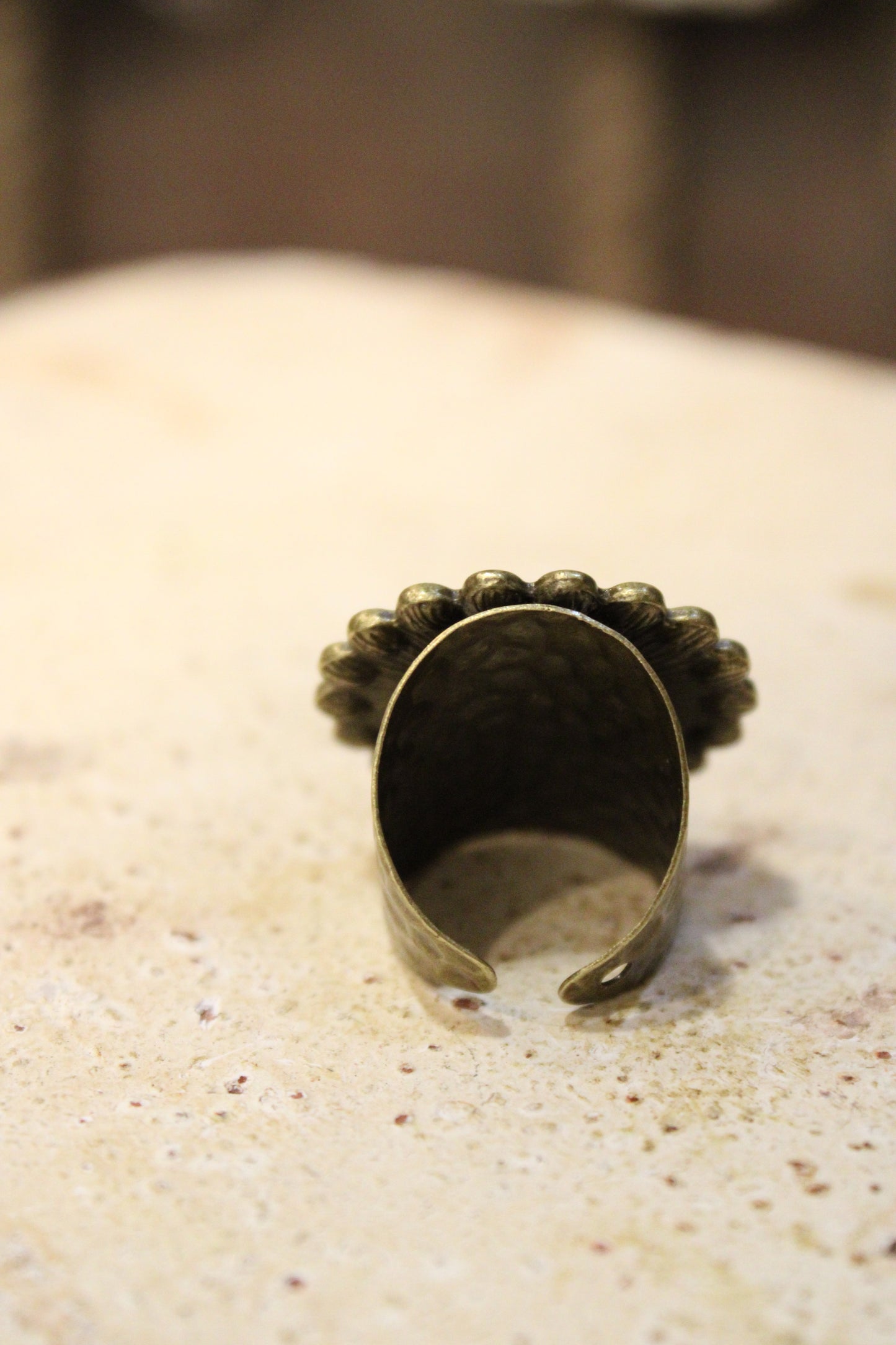 Rhinestone Revival Ring