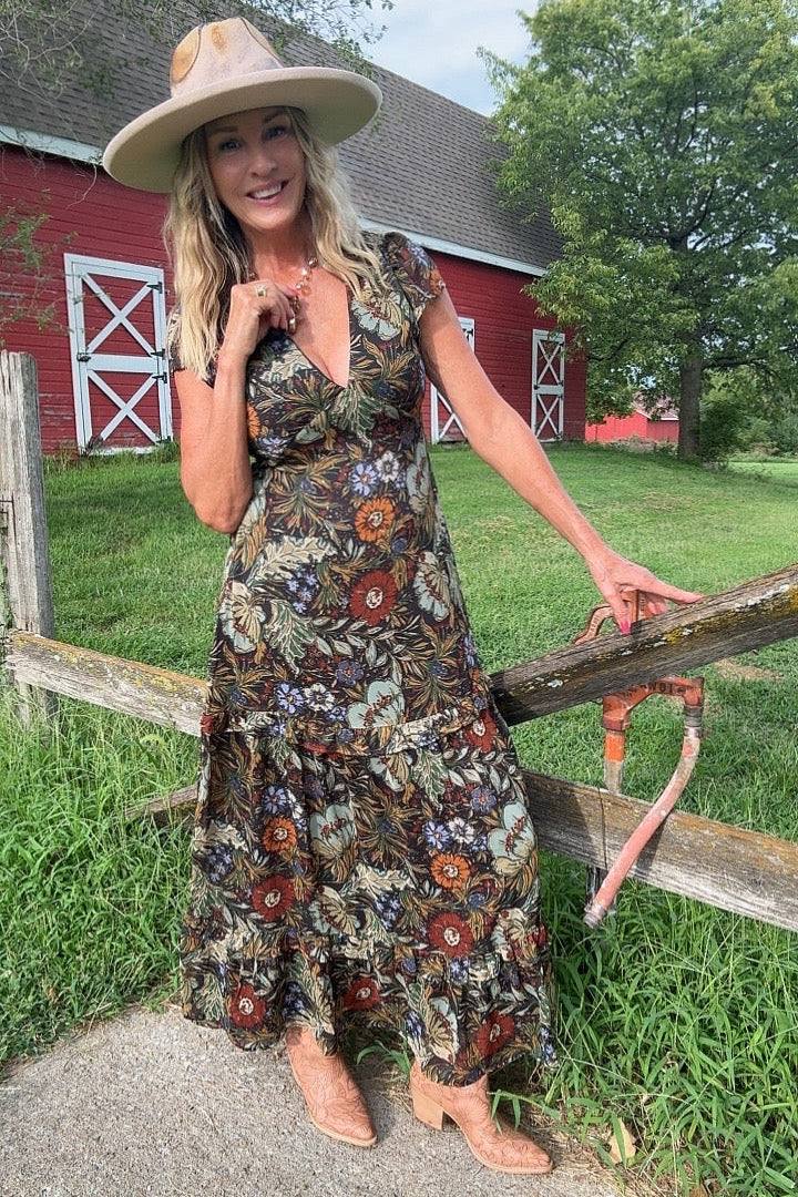 Enchanted Willow Maxi Dress
