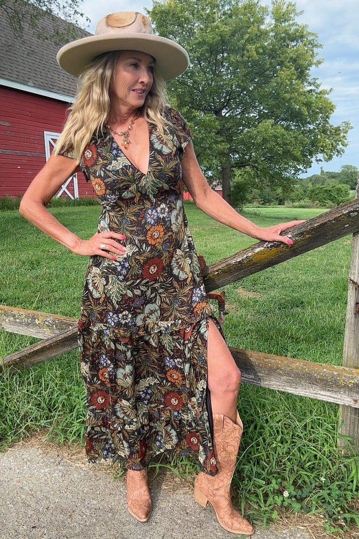 Enchanted Willow Maxi Dress