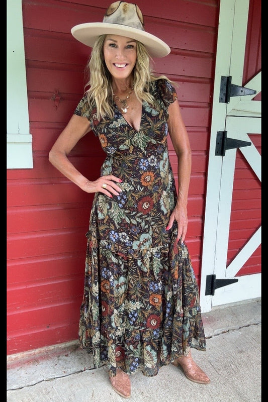 Enchanted Willow Maxi Dress