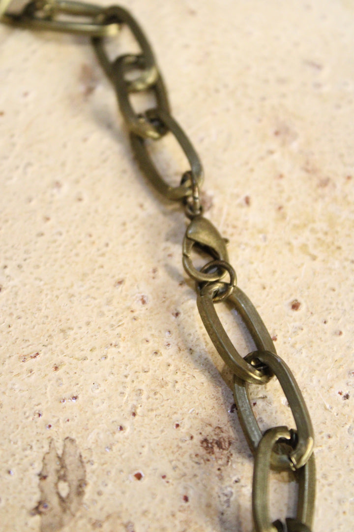 Rhinestone Revival Necklace