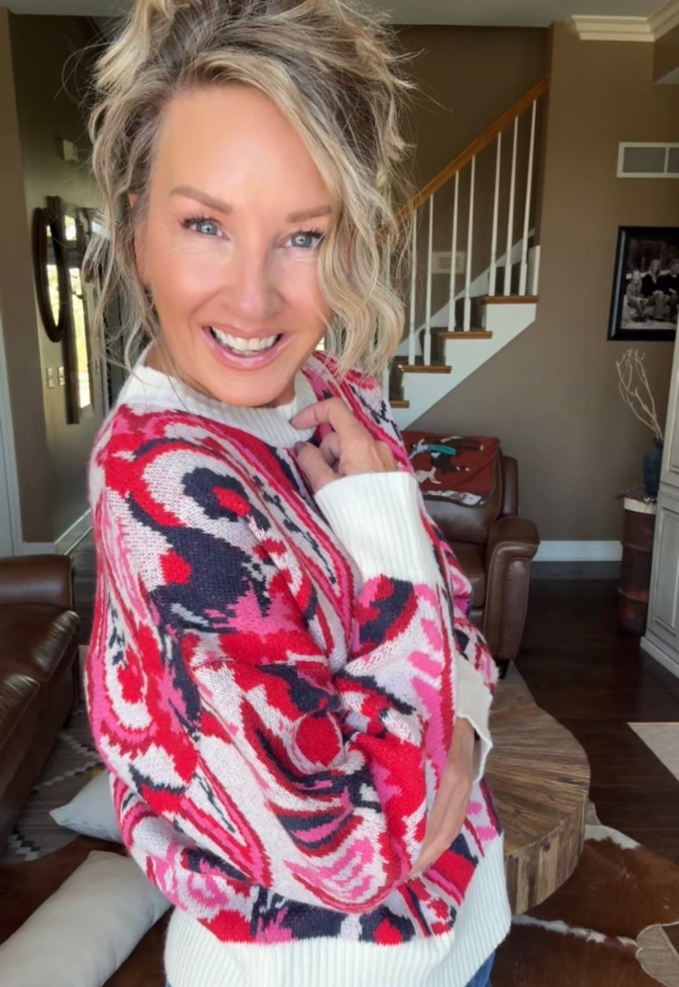 Sweet Swirls Sweater