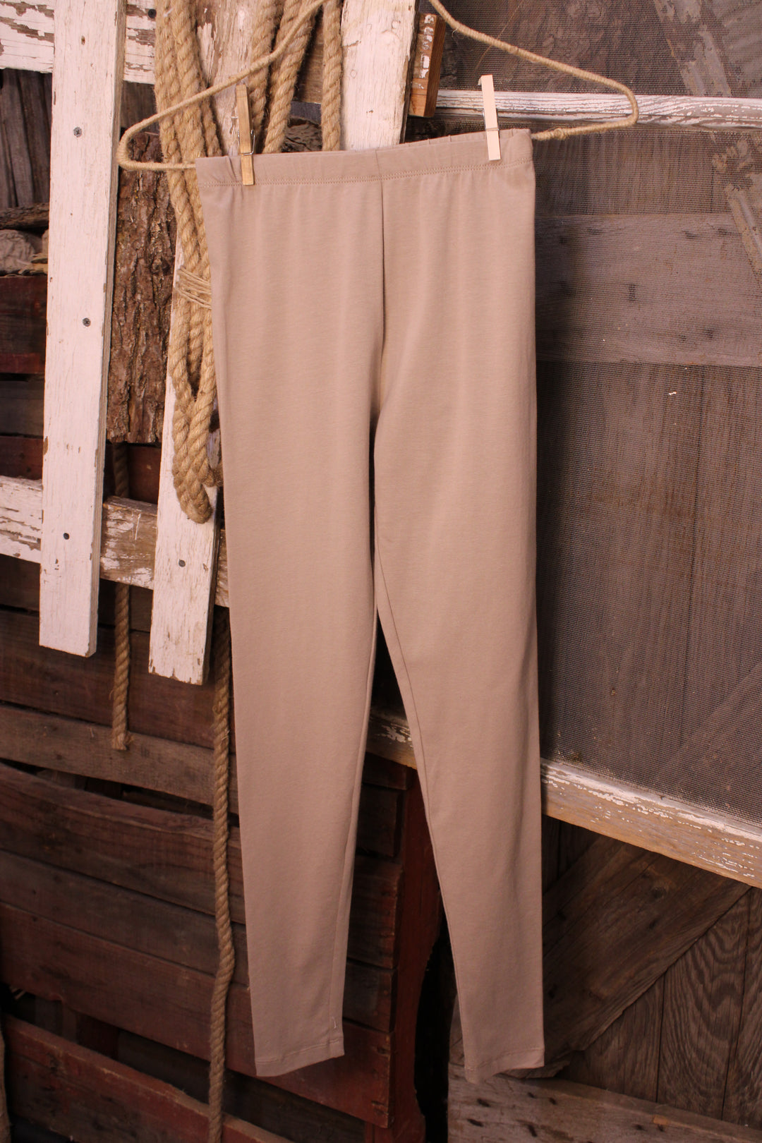 Comfortable Ash Mocha Leggings