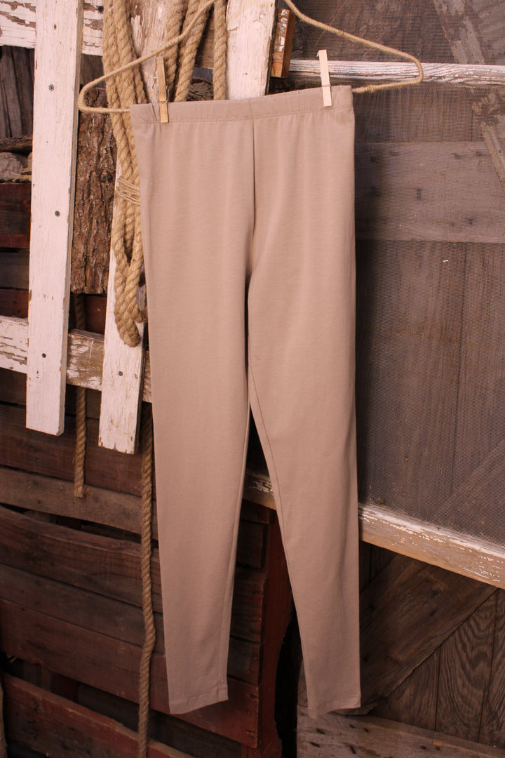 Comfortable Ash Mocha Leggings