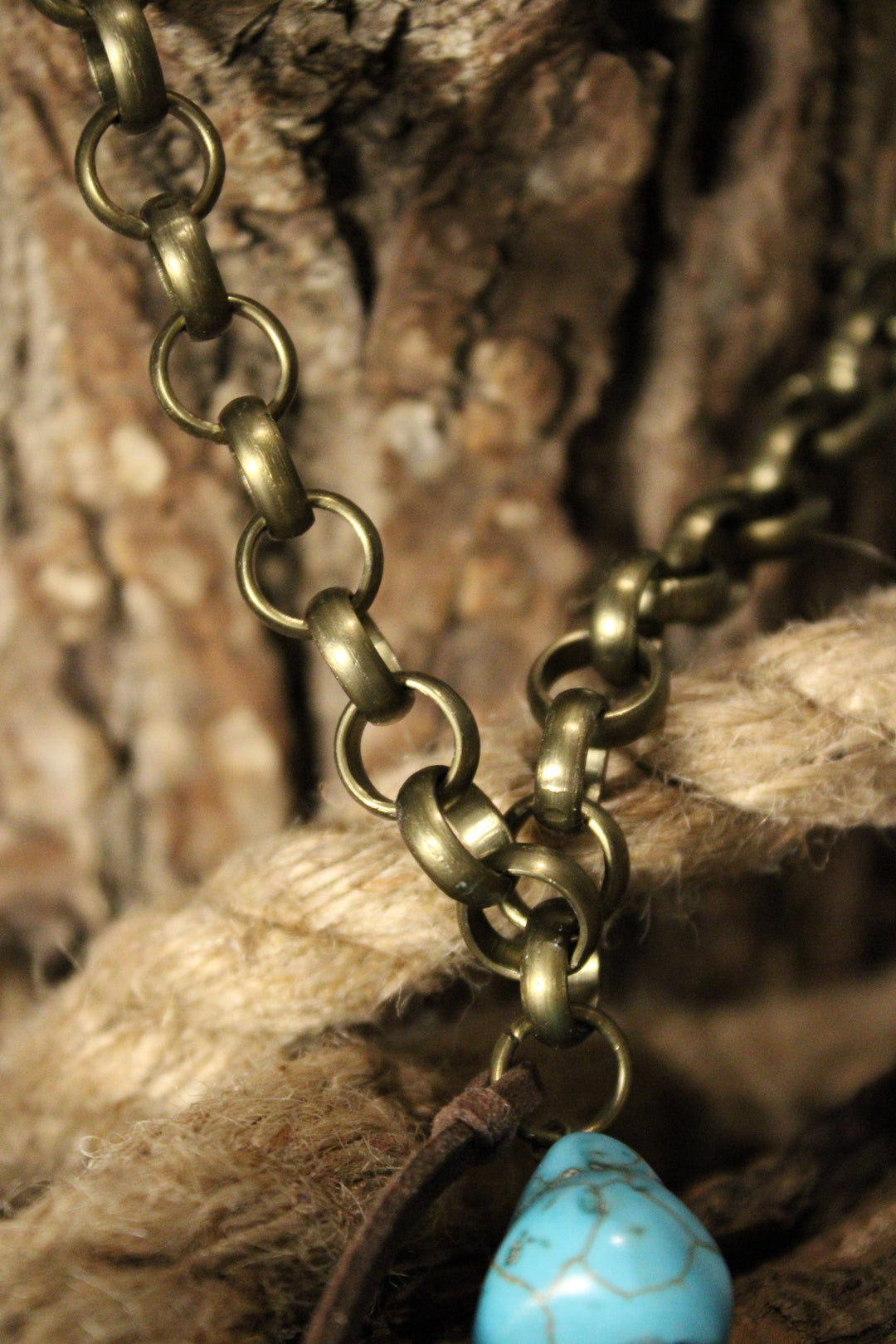 Frame of the Frontier Necklace